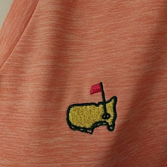 Master's Magnolia Lane Tech V neck Shirt - Picture 2 of 6